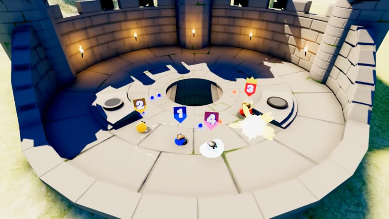 The Blobs Fight screenshot