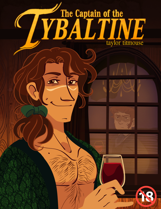 Games like The Captain of the Tybaltine (18+)