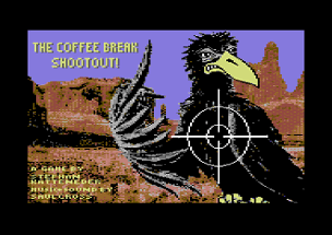 The Coffee Break Shootout / Total Refill (C64) Image