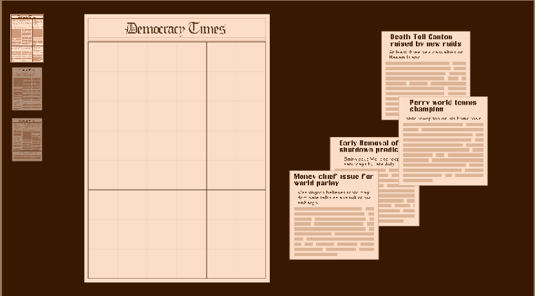 The Democracy Times screenshot