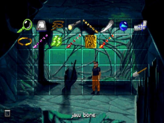 The Dig screenshot