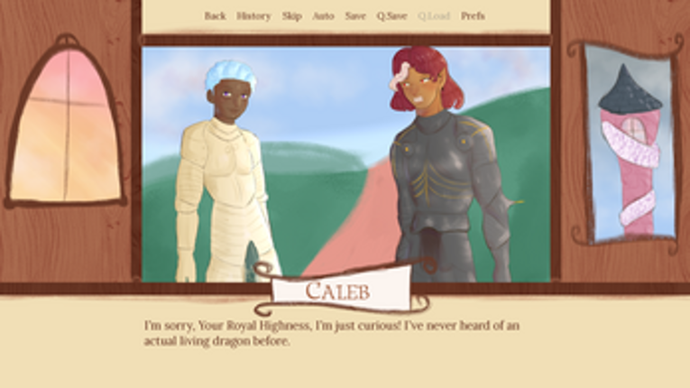 The Dragon Princess screenshot