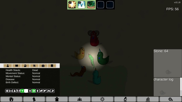 The Fourth Sense Evolution: Stone Age screenshot