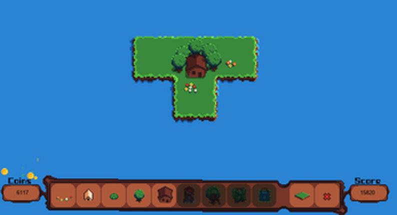 The Island screenshot