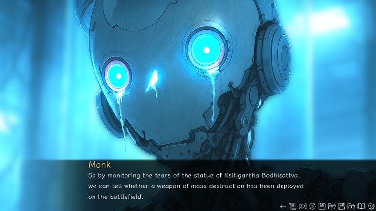 The Sound of the Conch in the Age of Declining Dharma: War of the Last Buddha's Relic screenshot