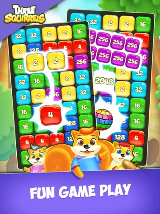 Three Squirrels - Number Blast screenshot