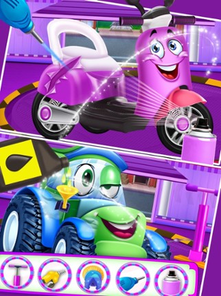 Tiny Car Games - Little Racing screenshot