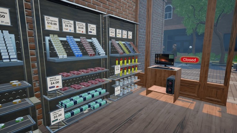 Tobacco Shop Simulator: Prologue screenshot