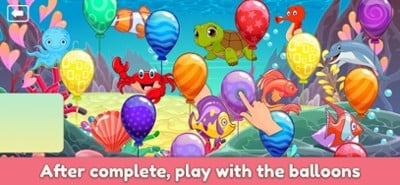 Toddler puzzle games for kids! Image