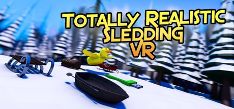 Games like Totally Realistic Sledding VR