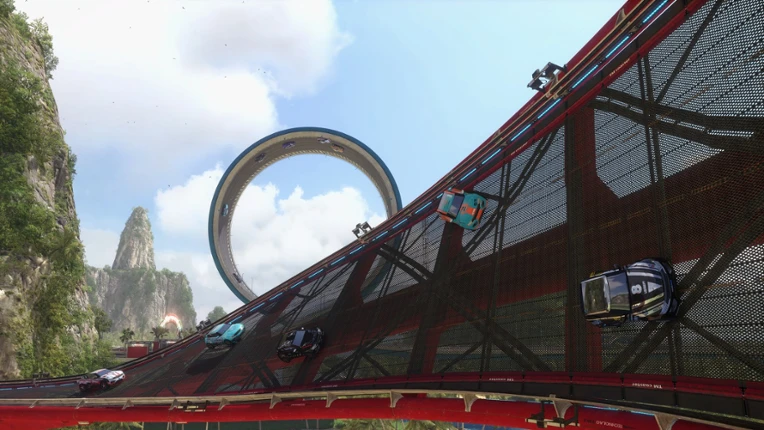 Trackmania² Lagoon screenshot