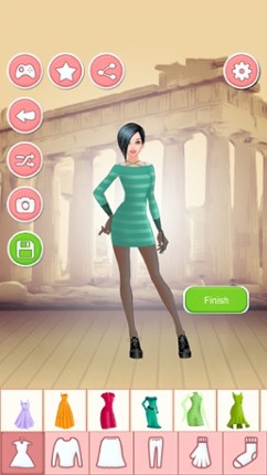 Travel Dress Up Games - Fashion And Makeover Game screenshot