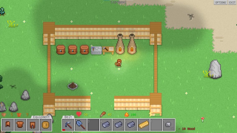 Tribefort screenshot