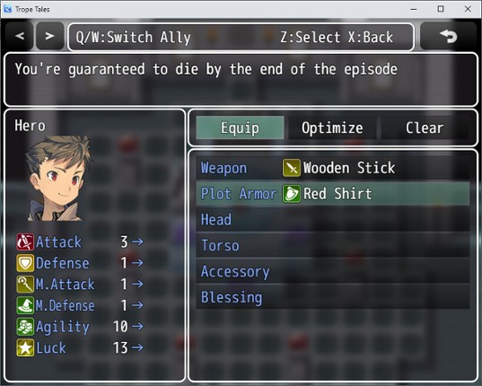 Trope Tales screenshot