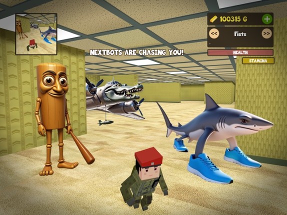 Tung Sahur Battle Royale screenshot