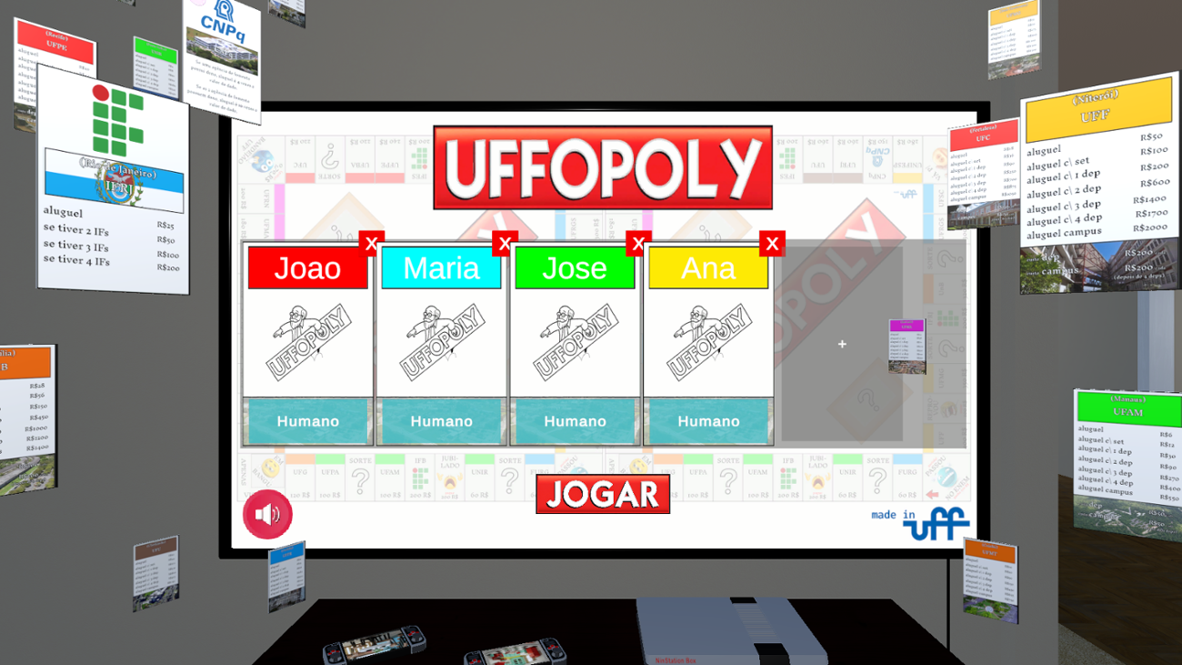 Games like UFFOPOLY!