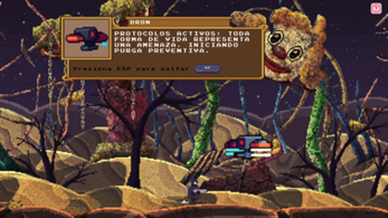 Ultima Semilla screenshot