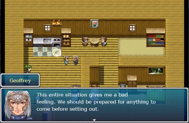 Untold Story screenshot