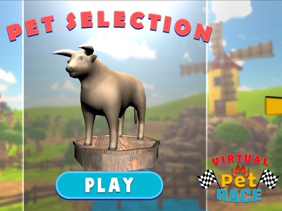 Virtual Pet World Racing Town screenshot