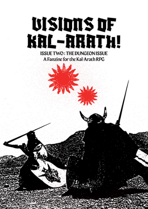Visions Of Kal-Arath: Issue 2 Image