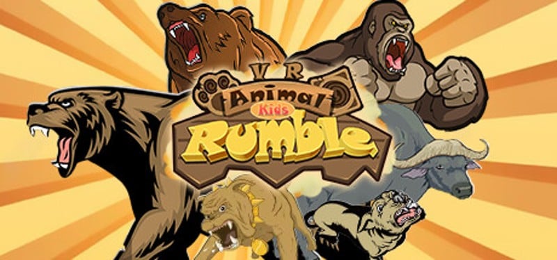 VR Animal Kids Rumble Game Cover