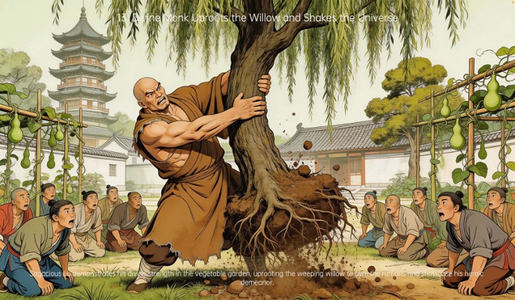 Water Margin: Defying Heaven Image