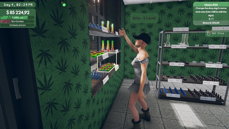 Weed Supermarket Simulator screenshot