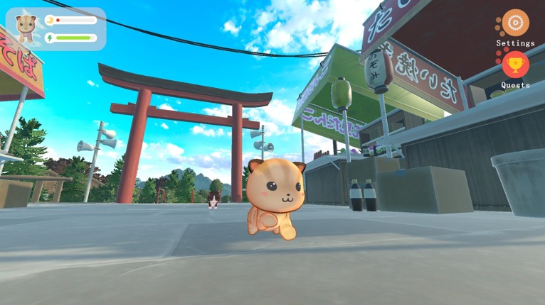 Whiskers on Time's Corner screenshot