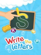 Write Letters: Trace ABC Image