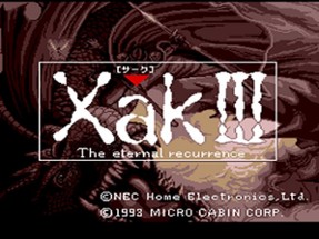 Xak III: The Eternal Recurrence Image