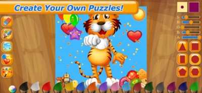 Zoo animal games for kids Image