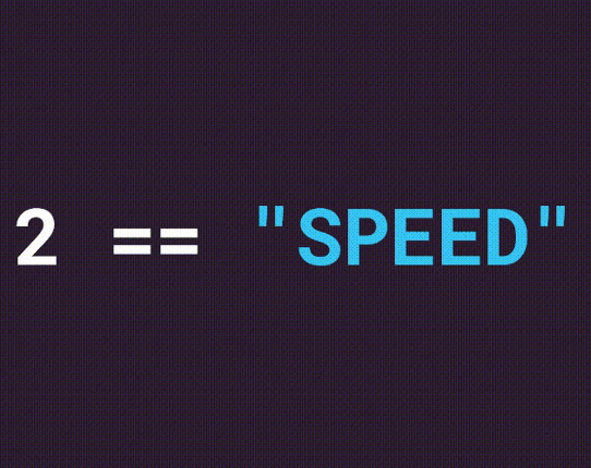 2 == "SPEED" Image
