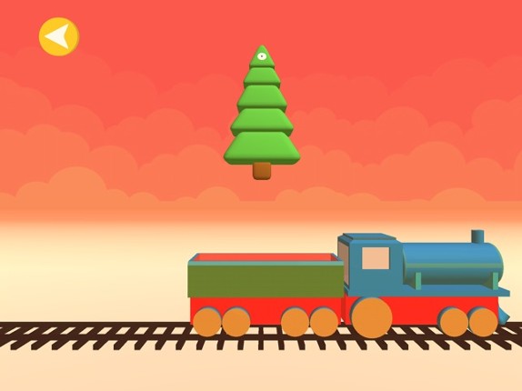 3D Baby Blocks Train games IXL screenshot