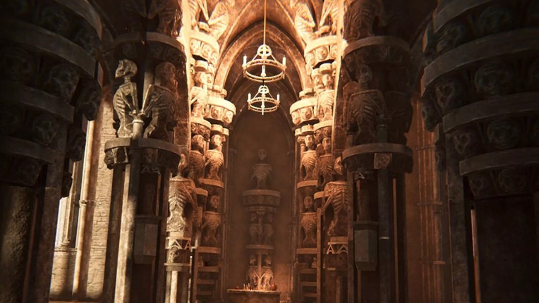 3D PUZZLE Dark Fantasy Image