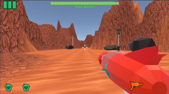 Games like 3d shooter final