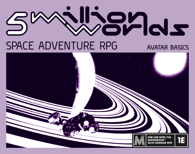 Games like 5 Million Worlds RPG Pocketzine