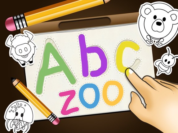 ABC Zoo: Writer Free Image