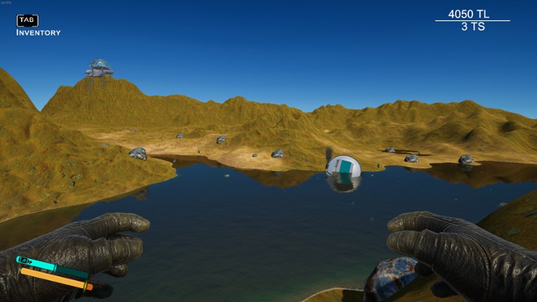 Above The Horizon screenshot