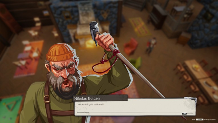 Above the Snow screenshot