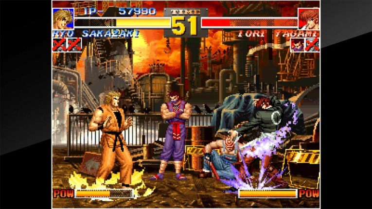 ACA NEOGEO THE KING OF FIGHTERS '95 screenshot
