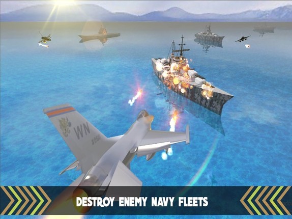 Air Fighter Jet Simulation Pro screenshot