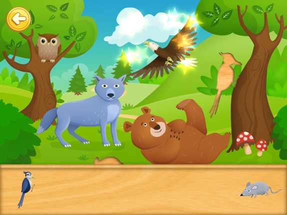 Animal Puzzle Fun for Toddlers and Kids screenshot