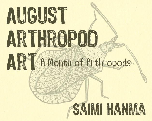 Games like August Arthropod Art: A Month of Arthropods
