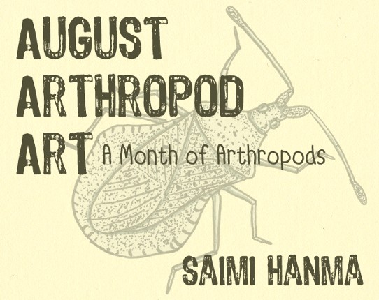 August Arthropod Art: A Month of Arthropods Image