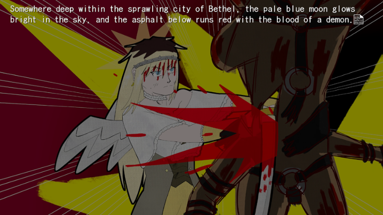 Avenging Angel Hikari Akeldama Image