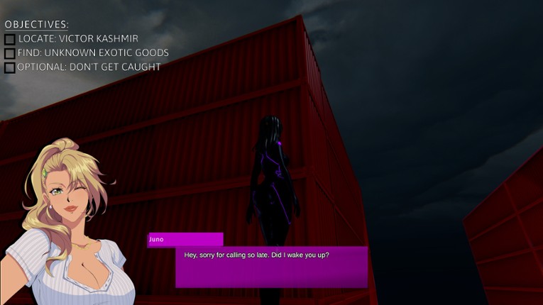 Axia and The Grim Reaper screenshot