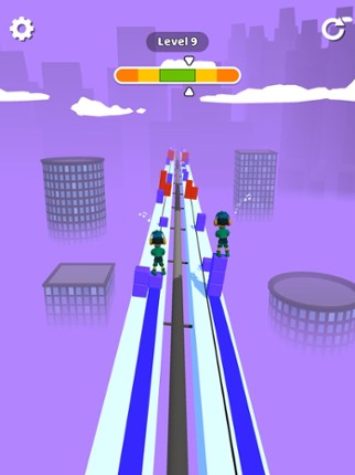 Balance Run. screenshot