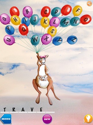 Balloony Word screenshot