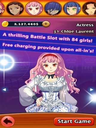 Battle Girl Slots Image