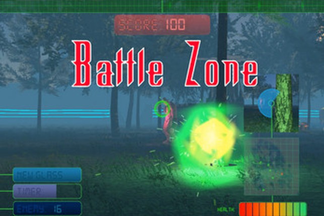 Battle Zone screenshot